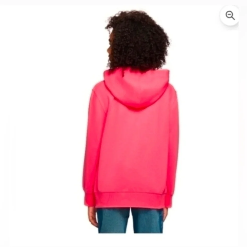 Gap Kids Full Zip French Terry Jacket PinkSize L 10-12